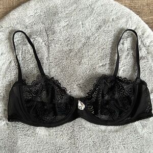 Shirley Of Hollywood Lace Balconette Bra size 36